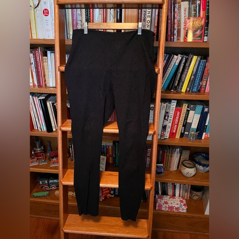 Lyssé Textured Skinny Stretch Pants, XL